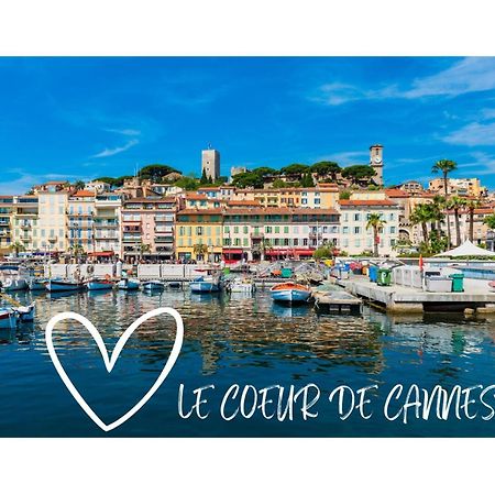 Le Coeur De Cannes Eksteriør billede