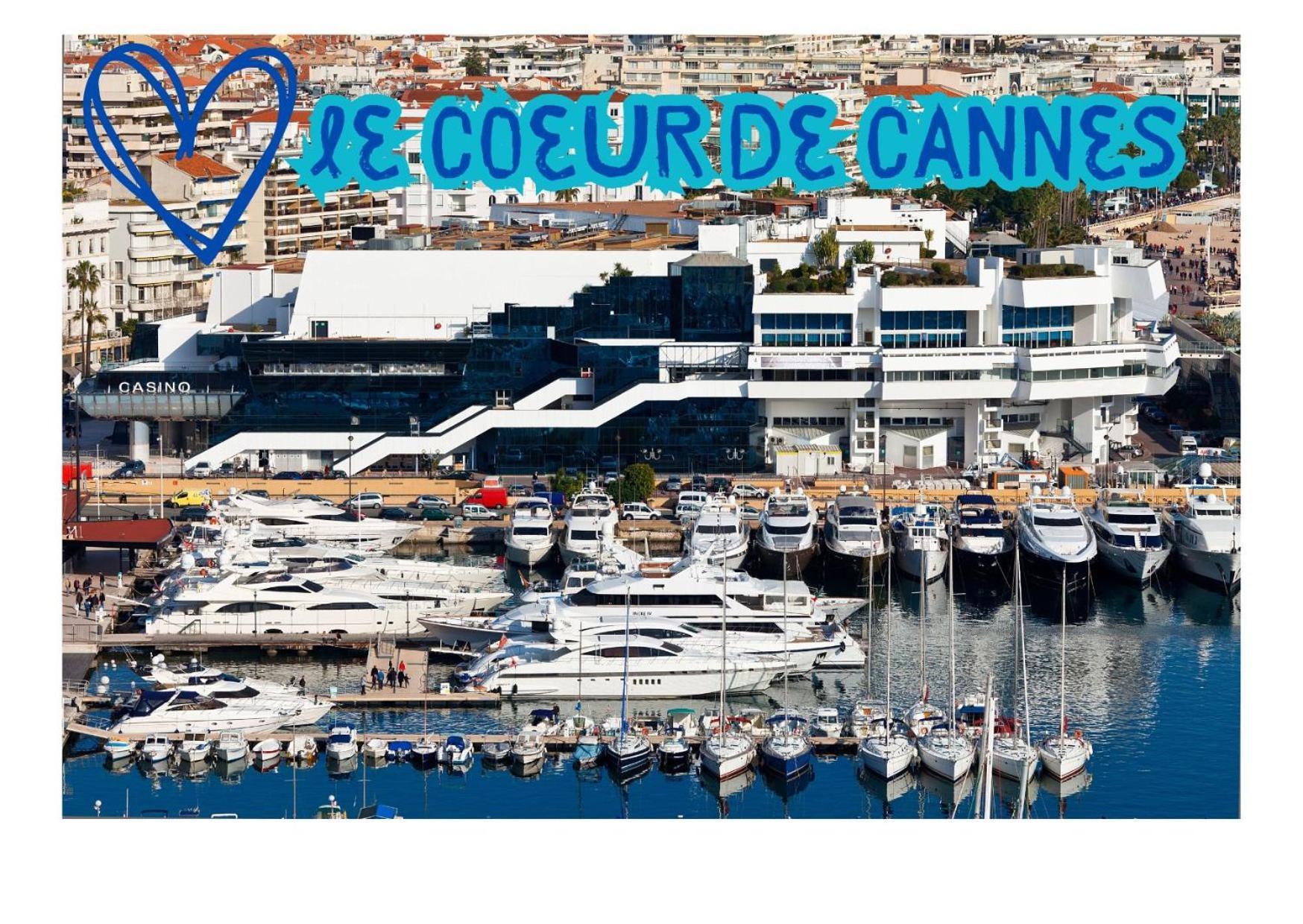 Le Coeur De Cannes Eksteriør billede