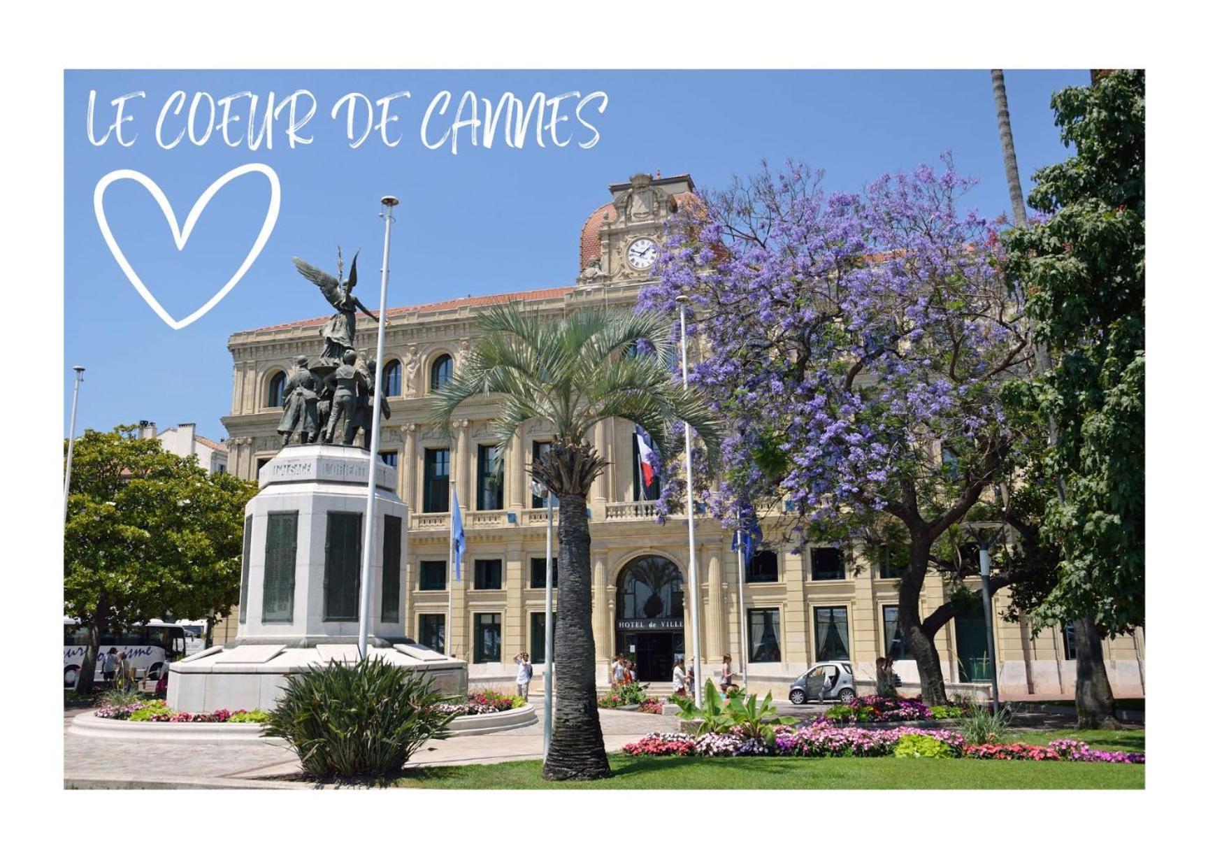 Le Coeur De Cannes Eksteriør billede