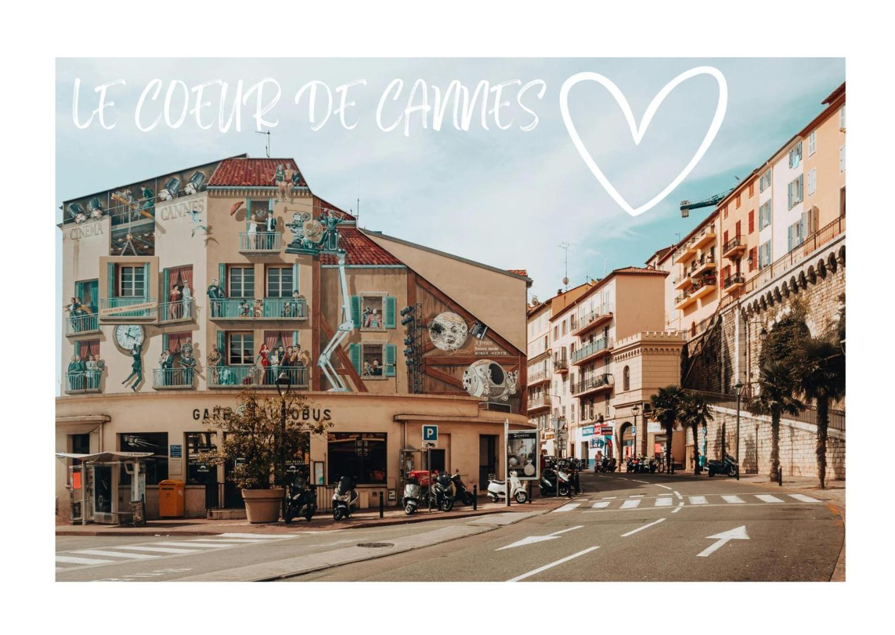 Le Coeur De Cannes Eksteriør billede