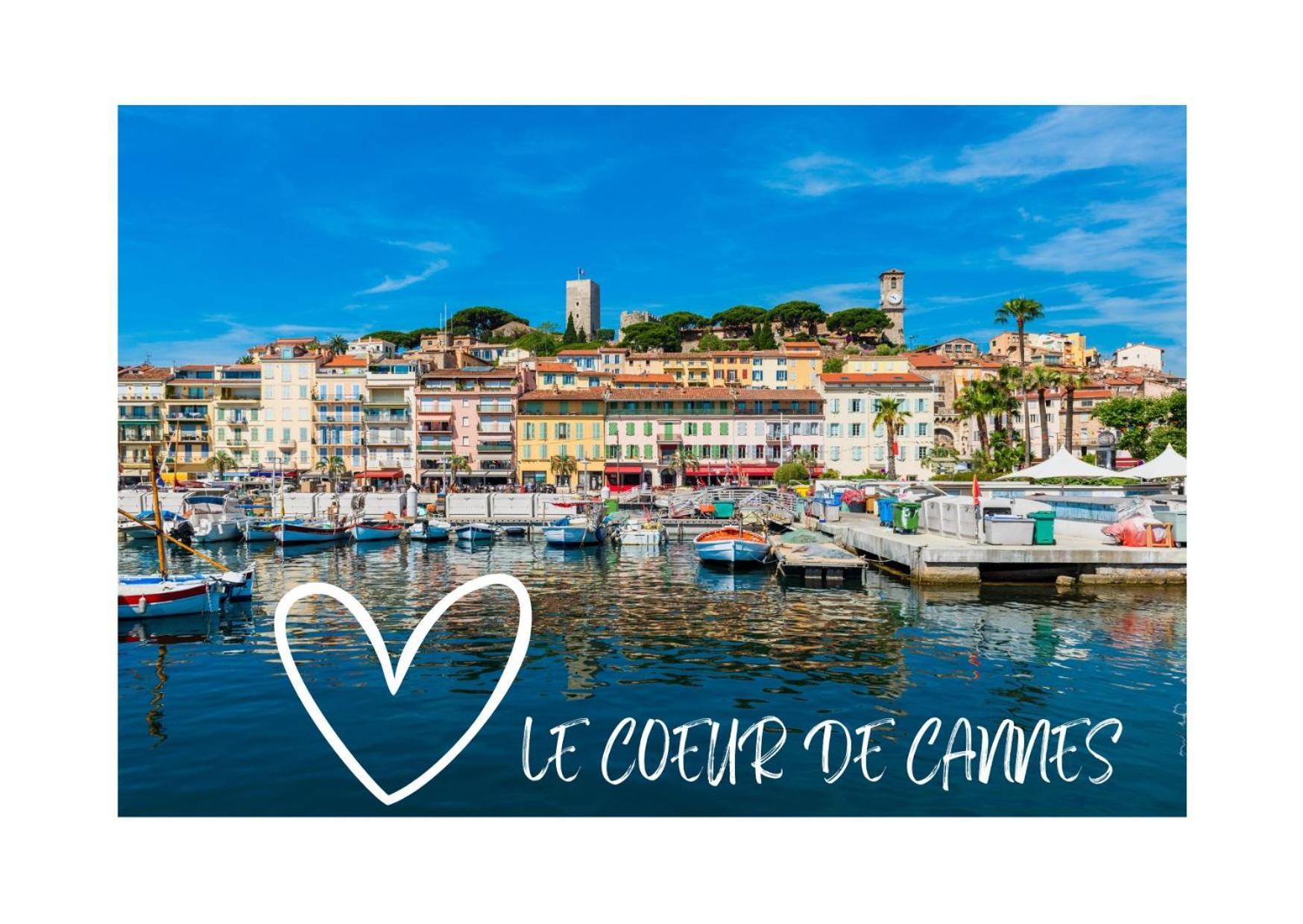 Le Coeur De Cannes Eksteriør billede